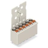 picoMAXeCOM gniazdo r. 5mm 6-bieg. z prostymi pinami lut. z płytką /50szt./ WAGO