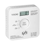 Bateryjny czujnik tlenku węgla (czadu), 2xAA, żywotność sensora 10 lat