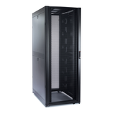 Szafa serwerowa SX 42U o szerokości 750mm i głębokości 1200mm z czarnymi bokami AR3350 Schneider
