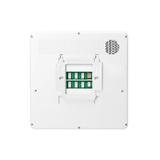 Zestaw wideodomofonowy, bezsłuchawkowy, monitor dotykowy 7" LCD, Wi-Fi + APP na telefon, z gniazdem