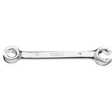 Klucz oczkowy półotwarty 12 x 13 mm