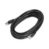 Kabel sieciowy Patchcord UTP CAT.6 wtyk - wtyk 5m CZARNY LAN-2/B/5M ORNO