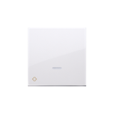 Simon 54 Klawisz z oczkiem do mechanizmów: SW1M SW6M SW7M SP1M antybakteryjny biały