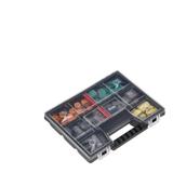 Zestaw złączek instalacyjnych Apartment Premium 109 sztuk. Wciskane: 30x 2-przew. 30x 3-przew. 12x O