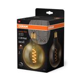 Lampa LED Vintage 1906 dim CL GLOBE125 Filament szkło przezroczyste GOLD 25 dim 4,5W 820 E27