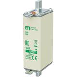 Wkładka topikowa NH silnikowa NH00 85 aM 160A 1000V 004182494 ETI