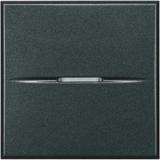 AXOLUTE - Łącznik schodowy 10AX (zaciski automatyczne) 2 moduły AXIAL antracyt, Bticino