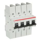 S804U-UCZ60 Wyłącznik nadprądowy 50kA AC/DC 4P Z60A 2CCS248363R0001 ABB