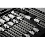 Bity Torx 1/2", zestaw 38 szt.