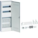 volta hybrid Rozdzielnica hybrydowa n/t, 24M, 2x płyta, 1x gniazdo, drzwi plast.