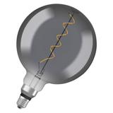 Żarówka LED Vintage 1906 LED dim CL GLOBE200 FIL SMOKE 12 dim 5W/818 E27 4058075270046 LEDVANCE