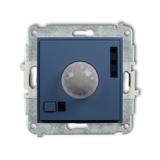 MINI Mechanizm elektronicznego czujnika ruchu  navy blue