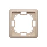 Simon Basic Standard Ramka 1-krotna beż BMR1/12 KONTAKT