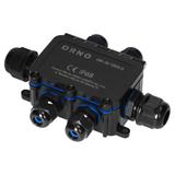 Puszka natynkowy HD IP68, 0,5-6,0mm2 ,2 dławnice M20, 4 dławnice M16