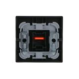 KLAWISZ Z CZERWONYM OKNEM