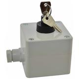 Kaseta KM-S18 szara z przyciskiem NEF22-Za1 X