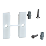 Harmony XAC Blokada mechaniczna dwóch przycisków ze śrubami mocującymi