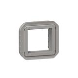 NOWE PLEXO - ADAPTER ARTEOR/MOSAIC BEZ KLAPKI MECHANIZM SZARY 069582L LEGRAND