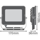 Naświetlacz FLOOD COMPACT V 50W 830 SYM 100 white