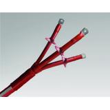 Głowica termokurczliwa napowietrzna 3,6/6 kV do kabli 3-żyłowych nieekranowanych o izolacji polimero