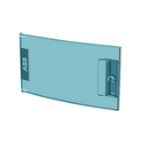 Drzwi przeźroczyste 8M MISTRAL41F