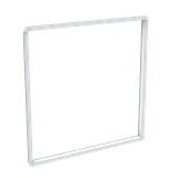 TZP305 Pokrywa ochrony przed dotykiem szerokość 3PW wysokość 5GU 800mm