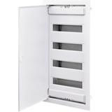 Rozdzielnica podtynkowa 4x12+2 drzwi metalowe ECG56 001101028 ETI