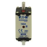 160NHFF00BI-400 Wkładka NH 160A 400V AC GFF Rozmiar 00 160NHFF00BI-400 EATON