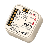 STEROWNIK ROLET UNIWERALNY DOPUSZKOWY PRZEWODOWY TYP: SRP-05/12-24V