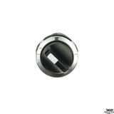 Przełącznik obrotowy 2poz.1NO czarny C2SS2-30B-10