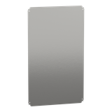 Spacial Płyta montażowa pełna ocynkowana do obudów wiszących 1000x 600mm