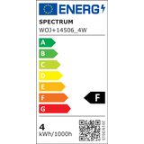 Żarówka LED świecowa E14 230V 4W NW Neutralna WOJ+14506_4W Spectrum