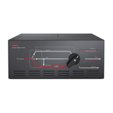 Panel obejścia serwisowego APC — 200/208/230/240 V; 125 A; wejście/wyjście podłączone na stałe