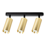 Oprawa Mica Spot Złoty 3xGU10