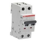 S202M-C6UC Wyłącznik nadprądowy 10kA AC/DC 2P C6A 2CDS272061R0064 ABB