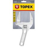 Klucz nastawny aluminiowy 200 mm, zakres 0-70 mm