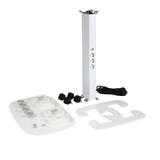 Ruchoma minikolumna stolik 0,75m, biała, Legrand