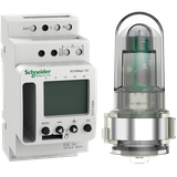 Cyfrowy, programowalny czasowo, łącznik zmierzchowy IC100kp+ SMART, 1-kanałowy