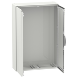 Spacial Drzwi pełne podwójne do obudowy Spacial SM 1400x1200mm NSYSMD14122D SCHNEIDER