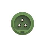 WTYCZKA PRZE.IP44 16A 3P 24/42V 100-200HZ 083-4V PCE