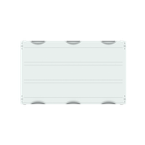 MBS331 Zestaw moduł pod system szyn 850A (do samodzielnego montażu)