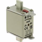 NH FUSE 160A 500V GG/GL SIZE 00 Wkładka NH00 160A 500V GL/GG podwójny wskaźnik 160NHG00B EATON