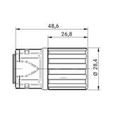 LS1 A6 5+PE K GNIAZDO PULPITOWE 76083000 LAPP KABEL