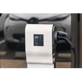 GREEN'UP PREMIUM: STACJA ŁADOWANIA POJAZDÓW ELEKTRYCZNYCH TYPU WALLBOX, JEDNOFAZOWA, 7,4KW, MODE 3,