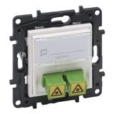 Niloe Step - gniazdo światłowodowe podwójne 2xSC/APC - kolor biały, Legrand