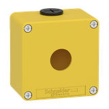 Kaseta sterownika, żółta, 1 otwór XAPK1201