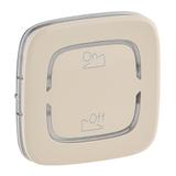 MY HOME VALENA ALLURE - KLAWISZ STEROWNIKA PODSTAWOWEGO ŚCIEMNIANIE KREMOWY, Legrand