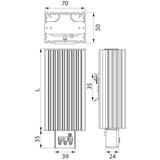 Grzałka półprzewodnikowa GRZ100 86.61 OPATÓWEK