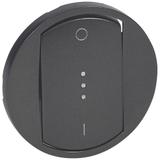 CELIANE - Klawisz Łącznika Dwubiegunowego Ze Wskaźnikiem LED Grafitowy, Legrand