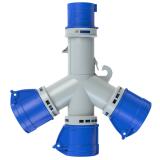 ROZGAŁĘŹNIK WE:16/3 WY:3*16/3